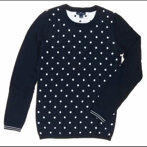 Tommy Hilfiger Polka Dot Sweater